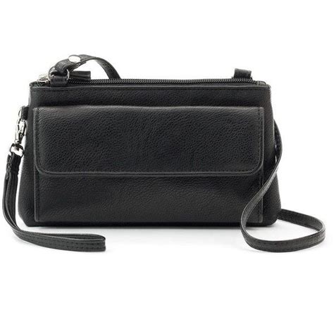 croft & barrow chelsea safe keeper rfid blocking crossbody bag|croft website.